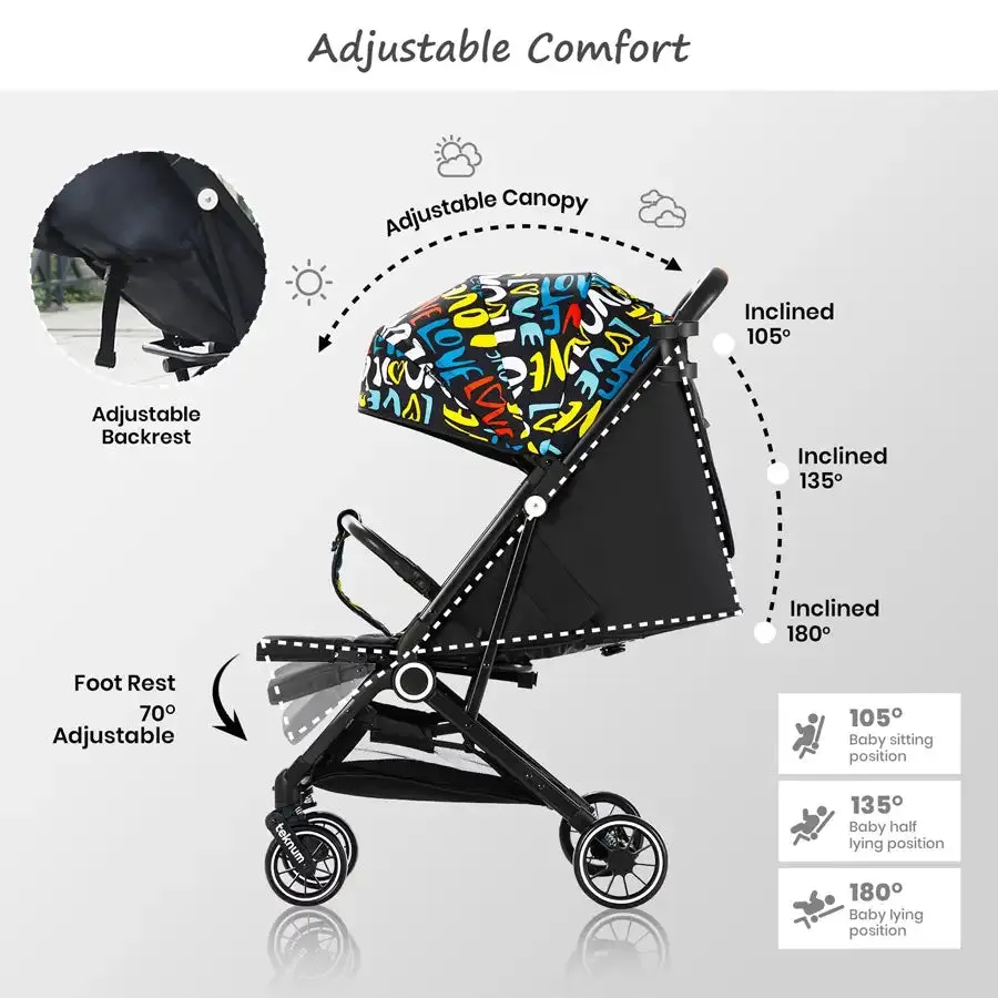 Teknum TravelZen Stroller (Love)