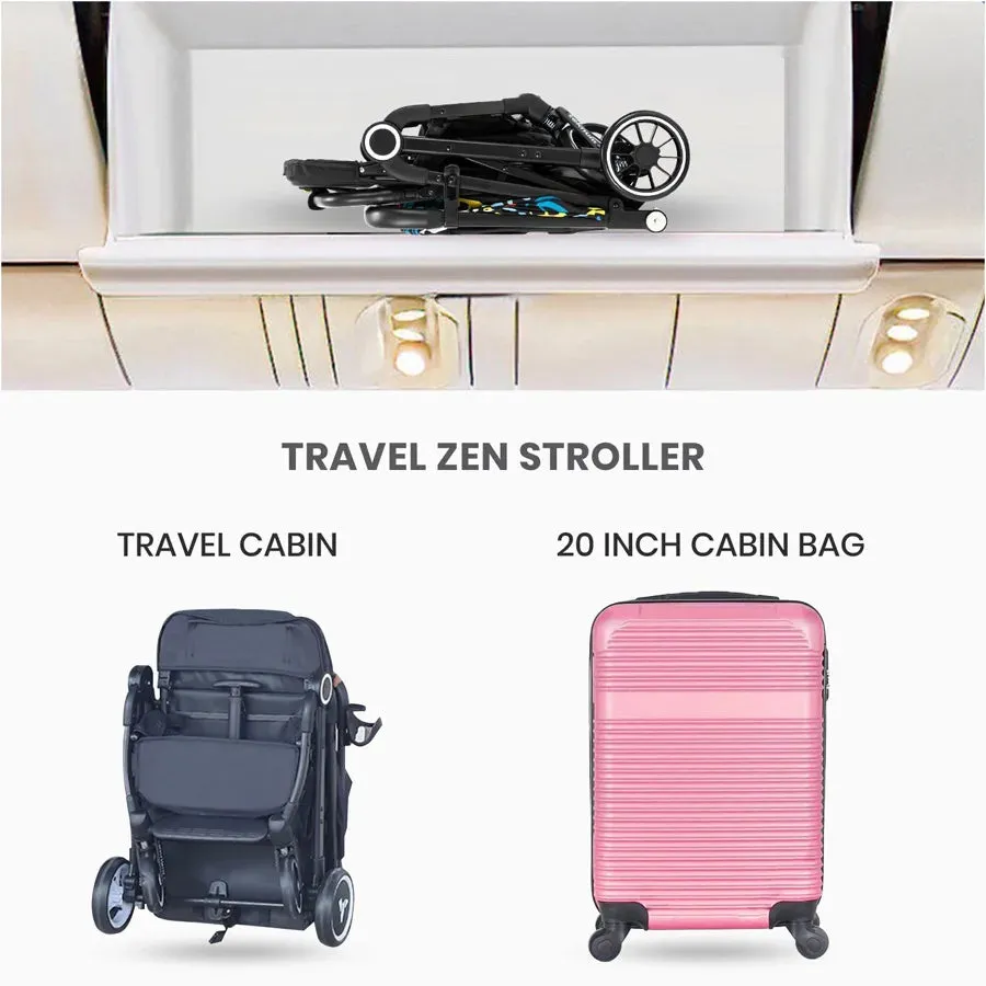 Teknum TravelZen Stroller (Love)