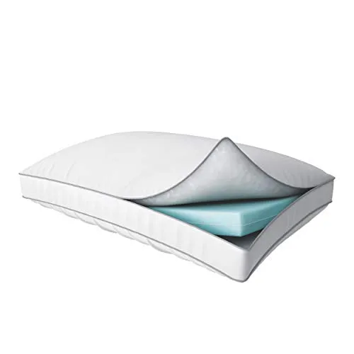 TEMPUR-Home Medium-Soft Down Pillow, King