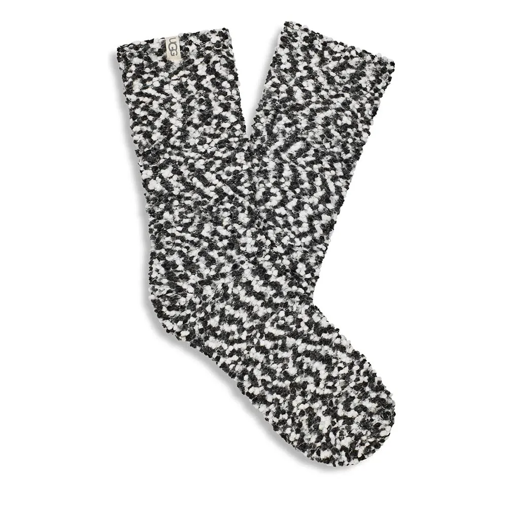 UGG Women's Adah Cozy Chenille SparkleSocks, Grey, O/S