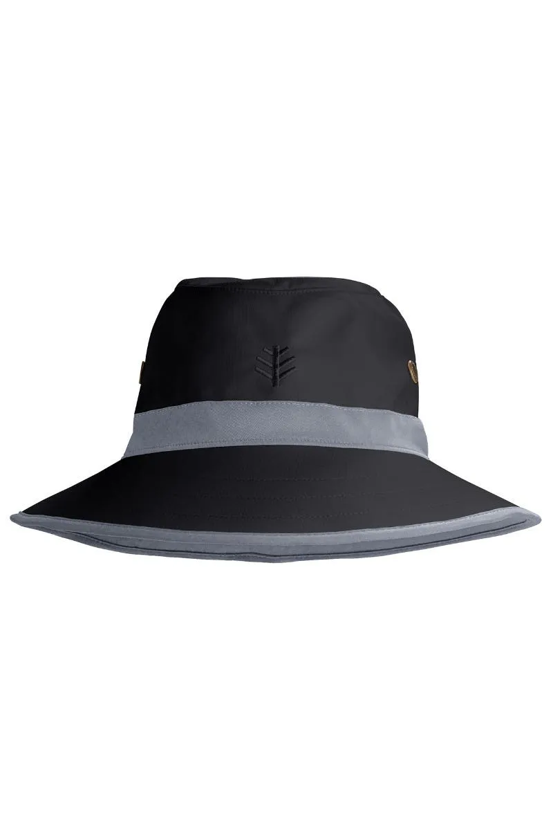 Unisex Matchplay Golf Hat  |  Black/Carbon