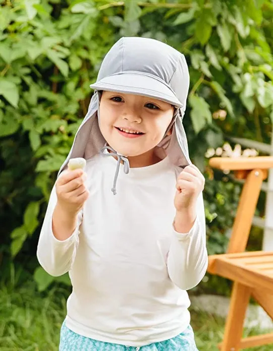 UV Sunhat, Sun Protection Flap Cap for Boys