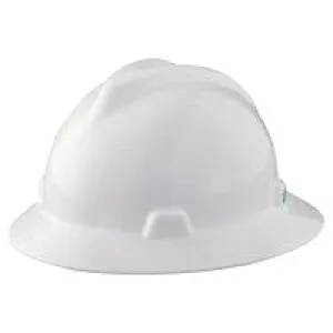 V-Gard Protective Hats, Fas-Trac Ratchet, Hat, Hi-Viz Orange