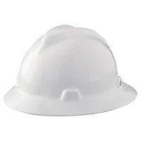 V-Gard Protective Hats, Fas-Trac Ratchet, Hat, Hi-Viz Orange