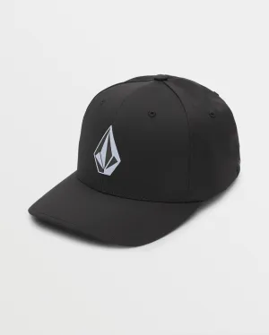 Volcom Stone Tech Flexfit Delta Hat - BLACK