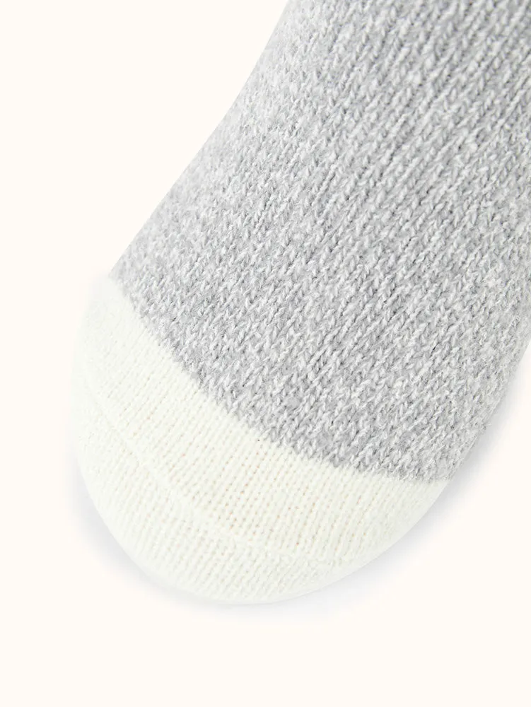 Women's Novelty Non-Slip Crew Socks (2 Pairs)